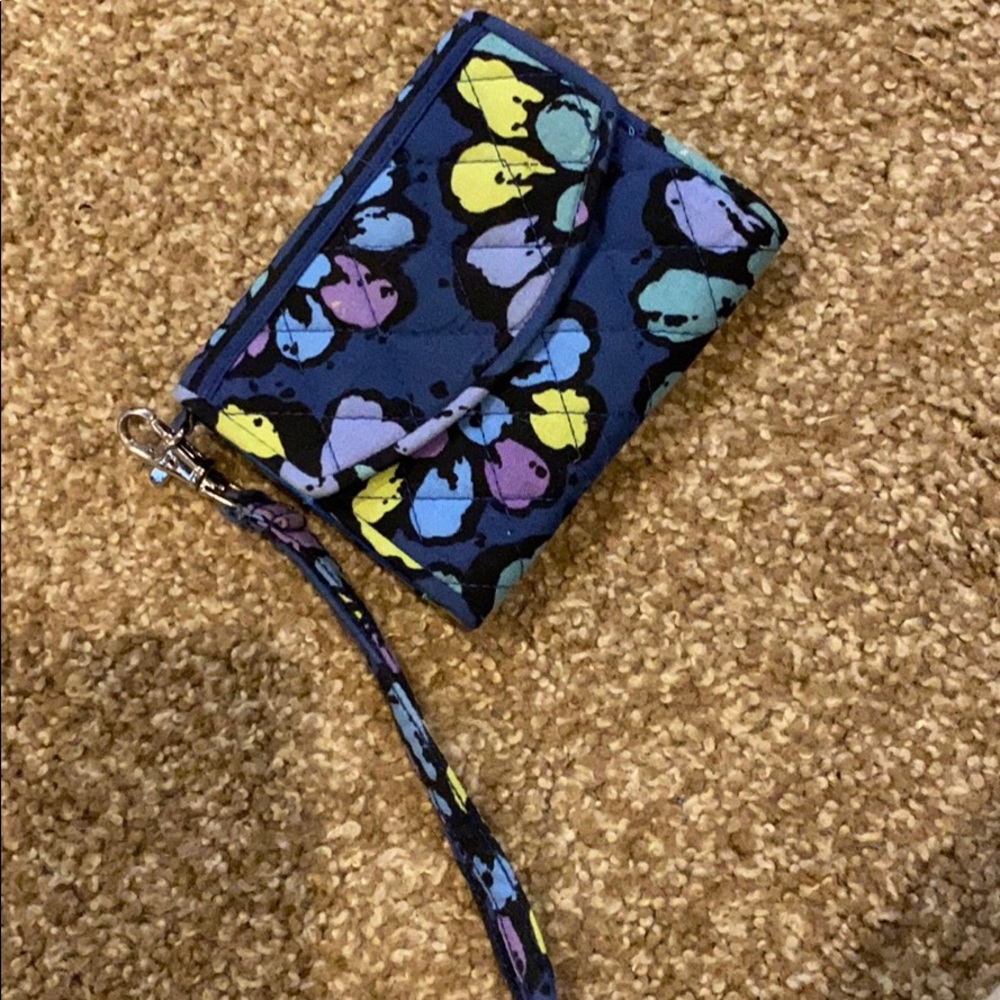 Vera Bradley wristlet